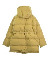 earthy_（アーシー）ダウンジャケット/ダウンベスト 黄 サイズ:M レディース/2200601483013