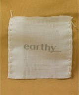 earthy_（アーシー）ダウンジャケット/ダウンベスト 黄 サイズ:M レディース/2200601483013