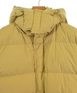 earthy_（アーシー）ダウンジャケット/ダウンベスト 黄 サイズ:M レディース/2200601483013