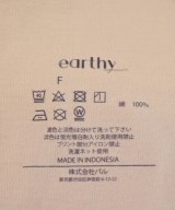 earthy_（アーシー）タンクトップ ピンク サイズ:F レディース/2200673215208