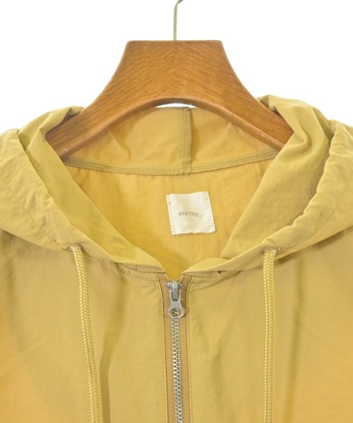 earthy_（アーシー）ブルゾン ベージュ サイズ:F レディース/2200674769045