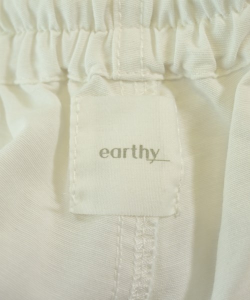 earthy_（アーシー）カーゴパンツ 白 サイズ:F レディース/2200679074182