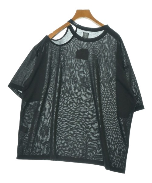 earthy_（アーシー）Tシャツ・カットソー 黒 サイズ:F レディース/2200680977038