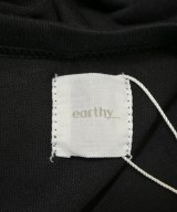 earthy_（アーシー）Tシャツ・カットソー 黒 サイズ:F レディース/2200680977038