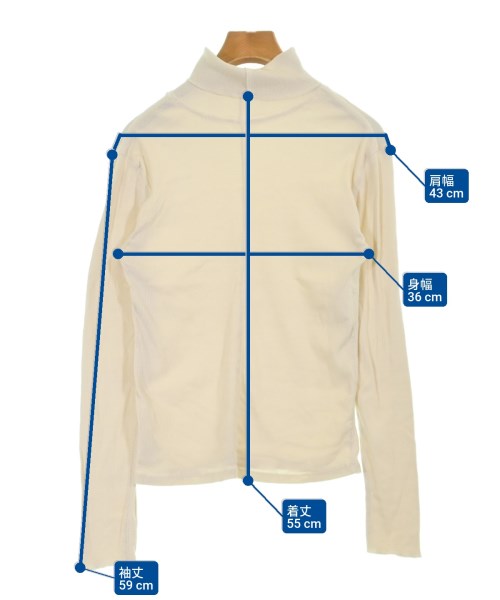 earthy_（アーシー）Tシャツ・カットソー ベージュ サイズ:F レディース/2200649683062