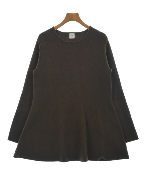 earthy_(アーシー)ニット・セーター 茶 サイズ:F/2200652197068