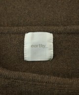 earthy_（アーシー）ニット・セーター 茶 サイズ:F レディース/2200652197068