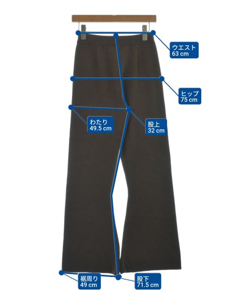 earthy_（アーシー）その他 茶 サイズ:F レディース/2200652197082