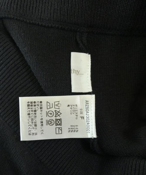 earthy_（アーシー）その他 黒 サイズ:F レディース/2200652197099