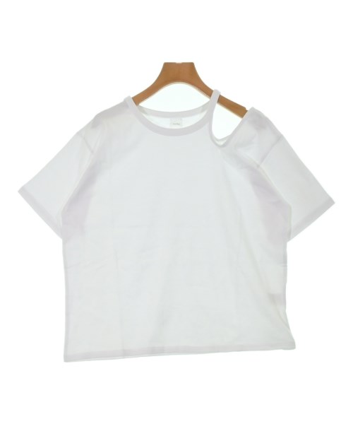 earthy_(アーシー)Tシャツ・カットソー 白 サイズ:F/2200646228044