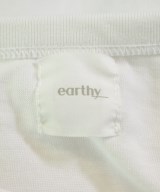 earthy_（アーシー）Tシャツ・カットソー 白 サイズ:F レディース/2200646228044