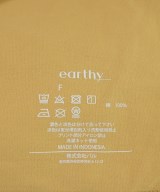 earthy_（アーシー）タンクトップ 黄 サイズ:F レディース/2200654093030