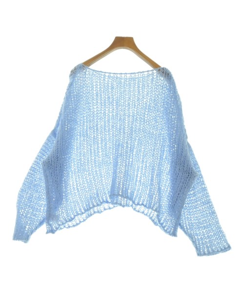 earthy_（アーシー）ニット・セーター 青 サイズ:F レディース/2200662815129