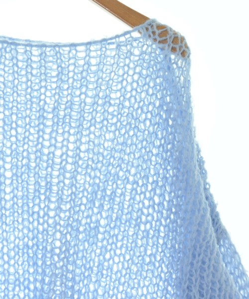 earthy_（アーシー）ニット・セーター 青 サイズ:F レディース/2200662815129