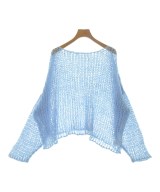 earthy_（アーシー）ニット・セーター 青 サイズ:F レディース/2200662815129