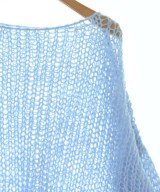 earthy_（アーシー）ニット・セーター 青 サイズ:F レディース/2200662815129