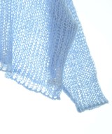 earthy_（アーシー）ニット・セーター 青 サイズ:F レディース/2200662815129