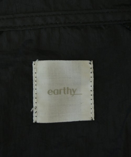 earthy_（アーシー）マウンテンパーカー 黒 サイズ:F レディース/2200669493016
