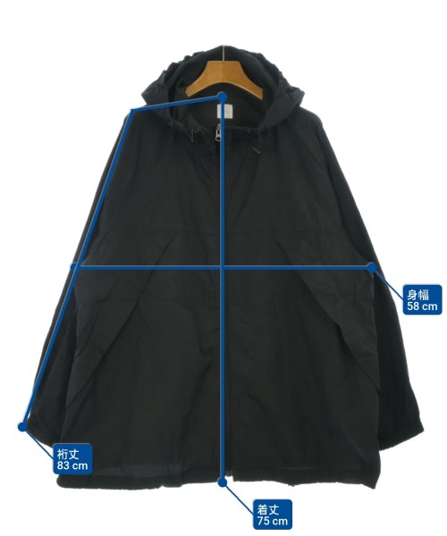 earthy_（アーシー）マウンテンパーカー 黒 サイズ:F レディース/2200669493016