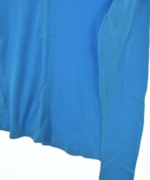 earthy_（アーシー）Tシャツ・カットソー 青 サイズ:F レディース/2200674857162