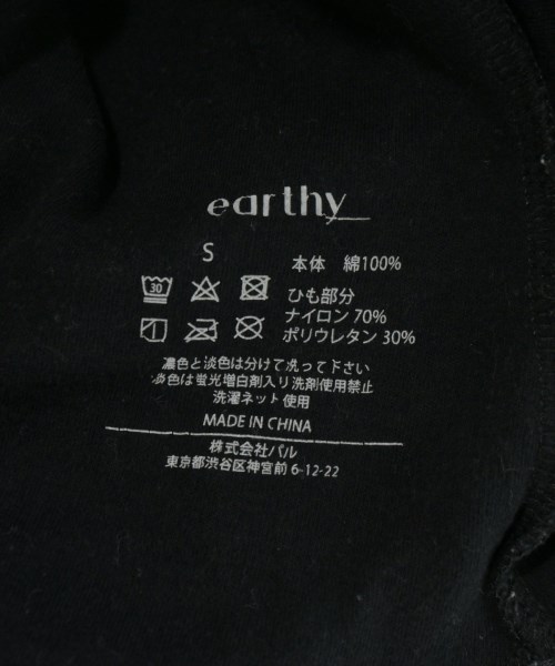 earthy_（アーシー）キャミソール 黒 サイズ:S レディース/2200687391059