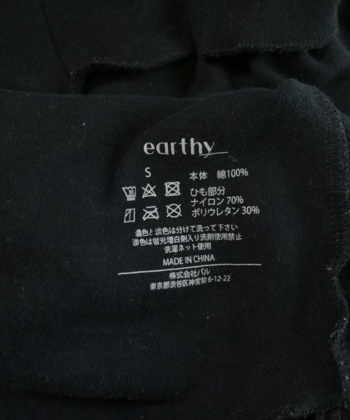 earthy_（アーシー）キャミソール 黒 サイズ:S レディース/2200687391066