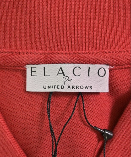 ELACIO（エラシオ）ポロシャツ 赤 サイズ:4(XL位) メンズ/2200517252079