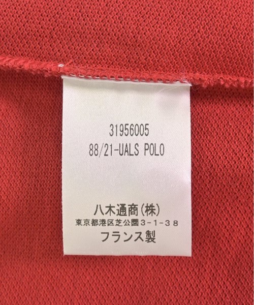 ELACIO（エラシオ）ポロシャツ 赤 サイズ:4(XL位) メンズ/2200517252079