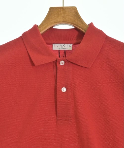 ELACIO（エラシオ）ポロシャツ 赤 サイズ:4(XL位) メンズ/2200517252079