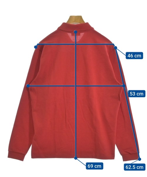 ELACIO（エラシオ）ポロシャツ 赤 サイズ:4(XL位) メンズ/2200517252079