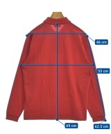 ELACIO（エラシオ）ポロシャツ 赤 サイズ:4(XL位) メンズ/2200517252079