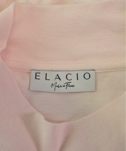 ELACIO（エラシオ）Tシャツ・カットソー ピンク サイズ:3(L位) メンズ/2200477425049