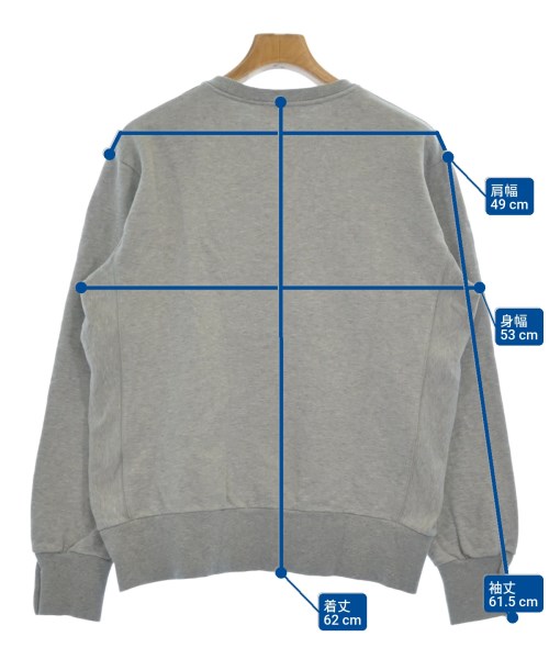 ELACIO（エラシオ）スウェット グレー サイズ:4(XL位) メンズ/2200630976012