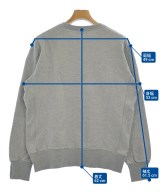 ELACIO（エラシオ）スウェット グレー サイズ:4(XL位) メンズ/2200630976012