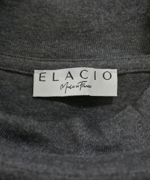 ELACIO（エラシオ）Tシャツ・カットソー グレー サイズ:3(L位) メンズ/2200715418024