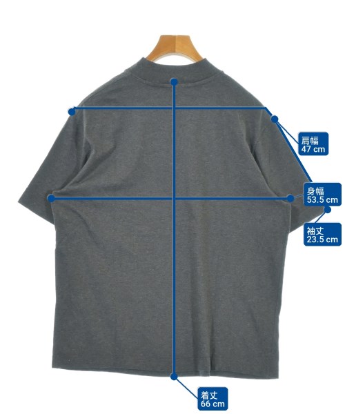 ELACIO（エラシオ）Tシャツ・カットソー グレー サイズ:3(L位) メンズ/2200715418024