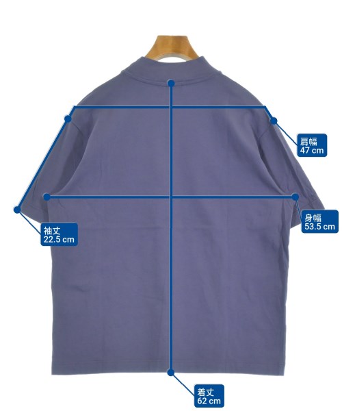 ELACIO（エラシオ）Tシャツ・カットソー 紫 サイズ:3(L位) メンズ/2200653328096