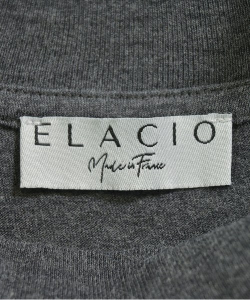 ELACIO（エラシオ）Tシャツ・カットソー グレー サイズ:3(L位) メンズ/2200653328102
