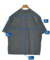 ELACIO（エラシオ）Tシャツ・カットソー グレー サイズ:3(L位) メンズ/2200653328102