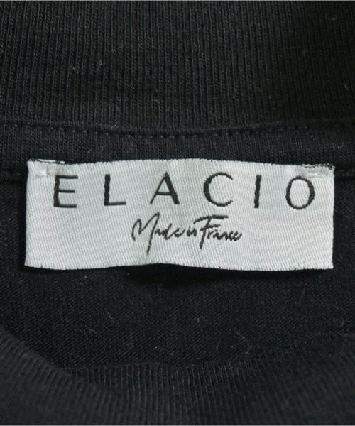 ELACIO（エラシオ）Tシャツ・カットソー 黒 サイズ:3(L位) メンズ/2200653328119