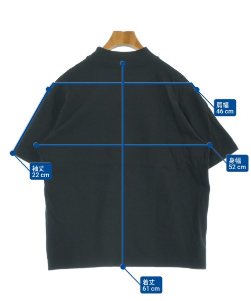 ELACIO（エラシオ）Tシャツ・カットソー 黒 サイズ:3(L位) メンズ/2200653328119