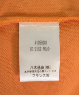 ELACIO（エラシオ）ポロシャツ オレンジ サイズ:3(L位) メンズ/2200733154300