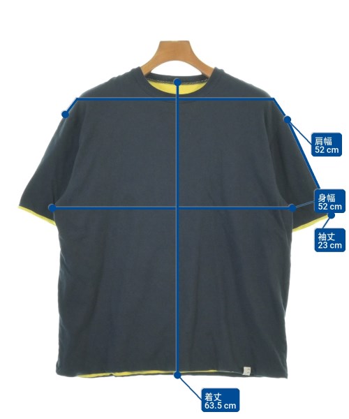 ELACIO（エラシオ）Tシャツ・カットソー 紺 サイズ:-(L位) メンズ/2200735993044