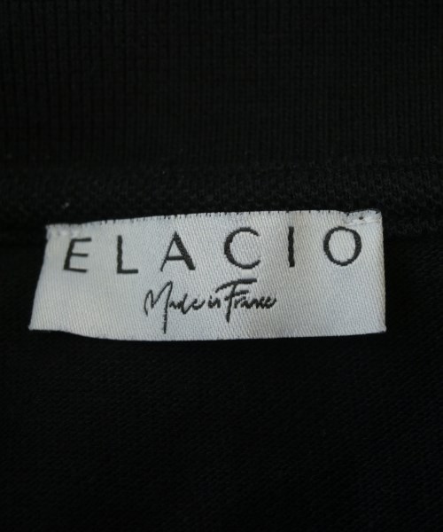 ELACIO（エラシオ）ポロシャツ 黒 サイズ:3(L位) メンズ/2200722235119