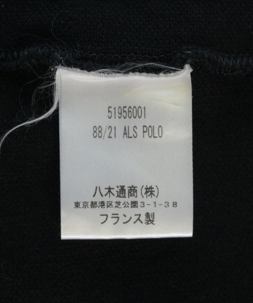 ELACIO（エラシオ）ポロシャツ 黒 サイズ:3(L位) メンズ/2200722235119