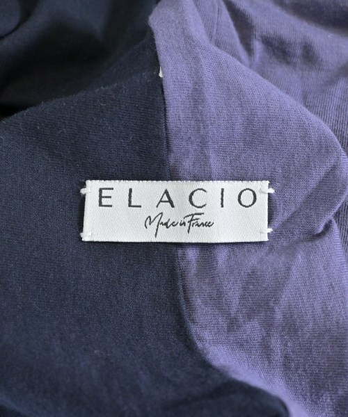 ELACIO（エラシオ）Tシャツ・カットソー 紺 サイズ:-(L位) メンズ/2200683588095