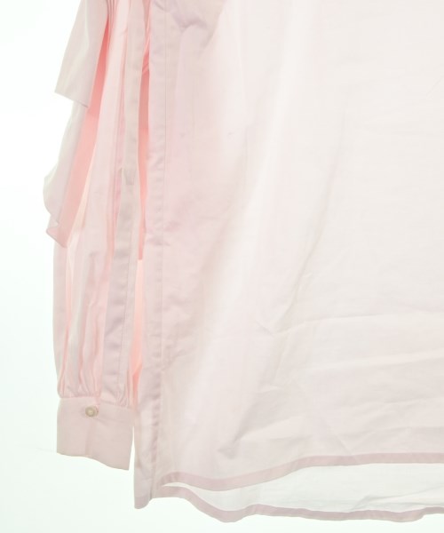 EVA MANN（エヴァマン）ブラウス ピンク サイズ:36(S位) レディース/2200617225072