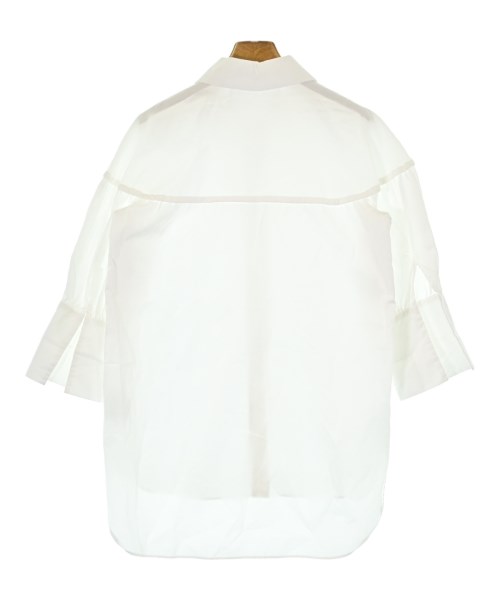 EVA MANN（エヴァマン）カジュアルシャツ 白 サイズ:F レディース/2200633792046