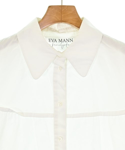 EVA MANN（エヴァマン）カジュアルシャツ 白 サイズ:F レディース/2200633792046