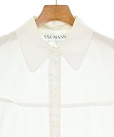 EVA MANN（エヴァマン）カジュアルシャツ 白 サイズ:F レディース/2200633792046